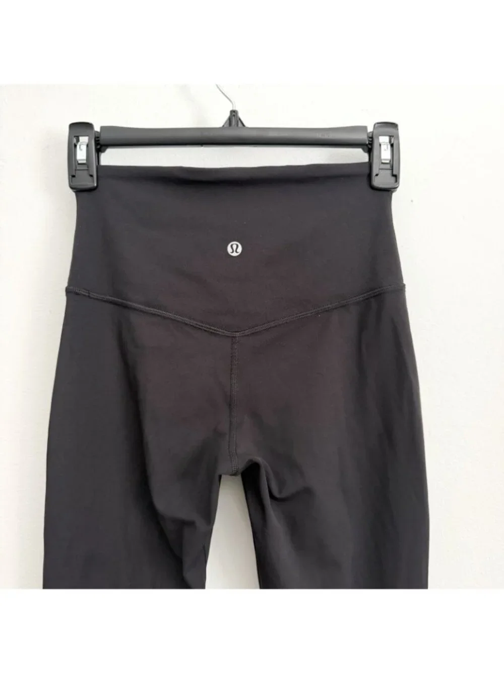 Lululemon Black Align High-Rise Mini Flare Pant Athletic Gym Yoga Women’s Size 4